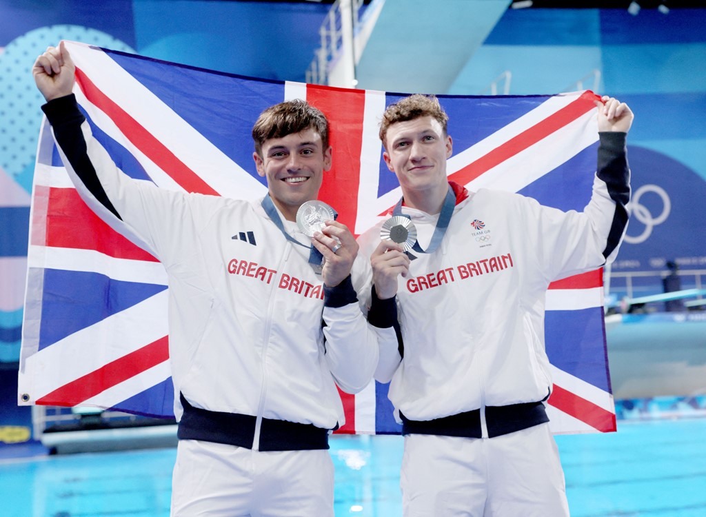 Tom Daley Secures Silver at Paris Olympics, Completes Medal Collection