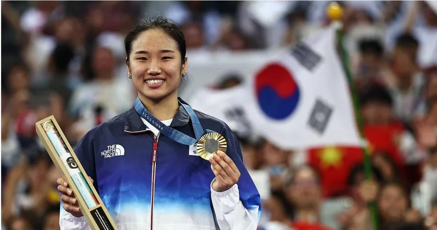 An Se-young’s Gold Medal Glory Overshadowed by Struggles in South Korean National Team