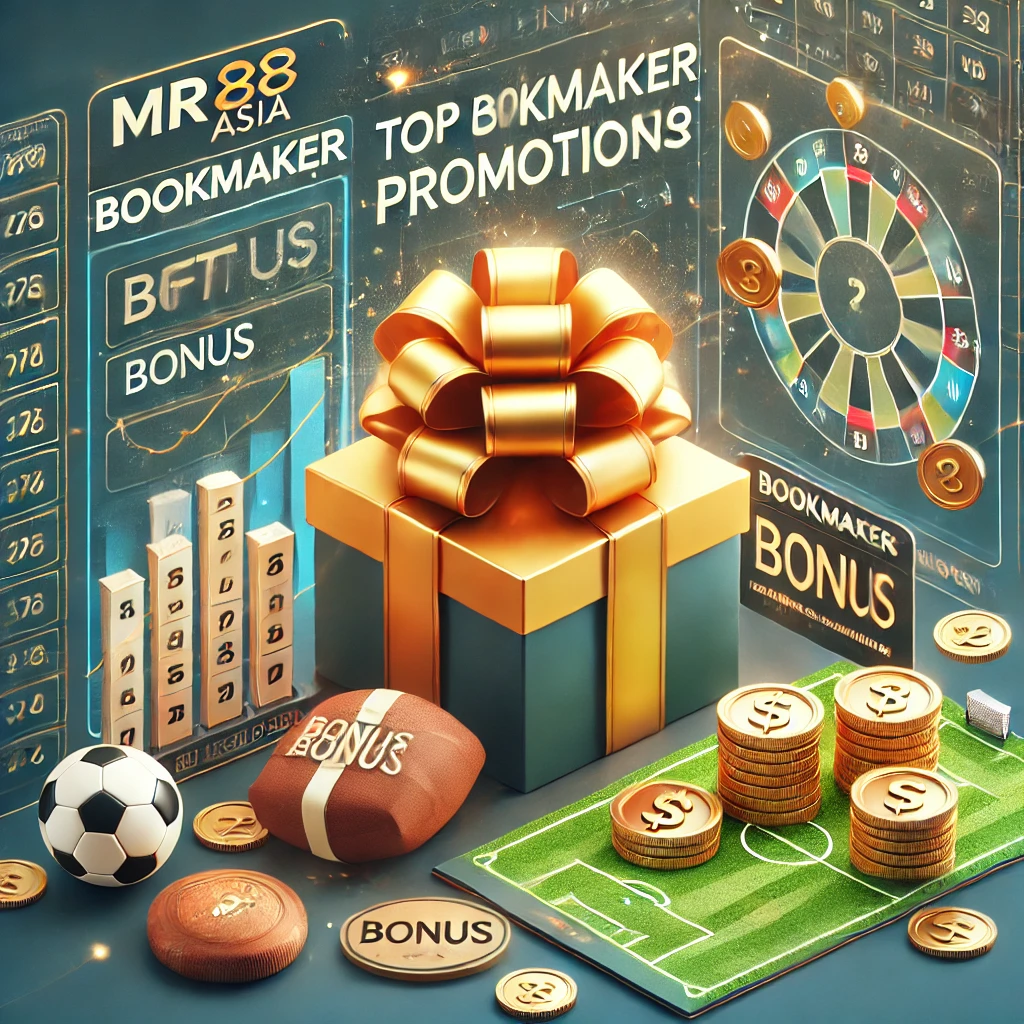 Top Bookmaker Promotions at MR88 Asia You Can’t Afford to Miss