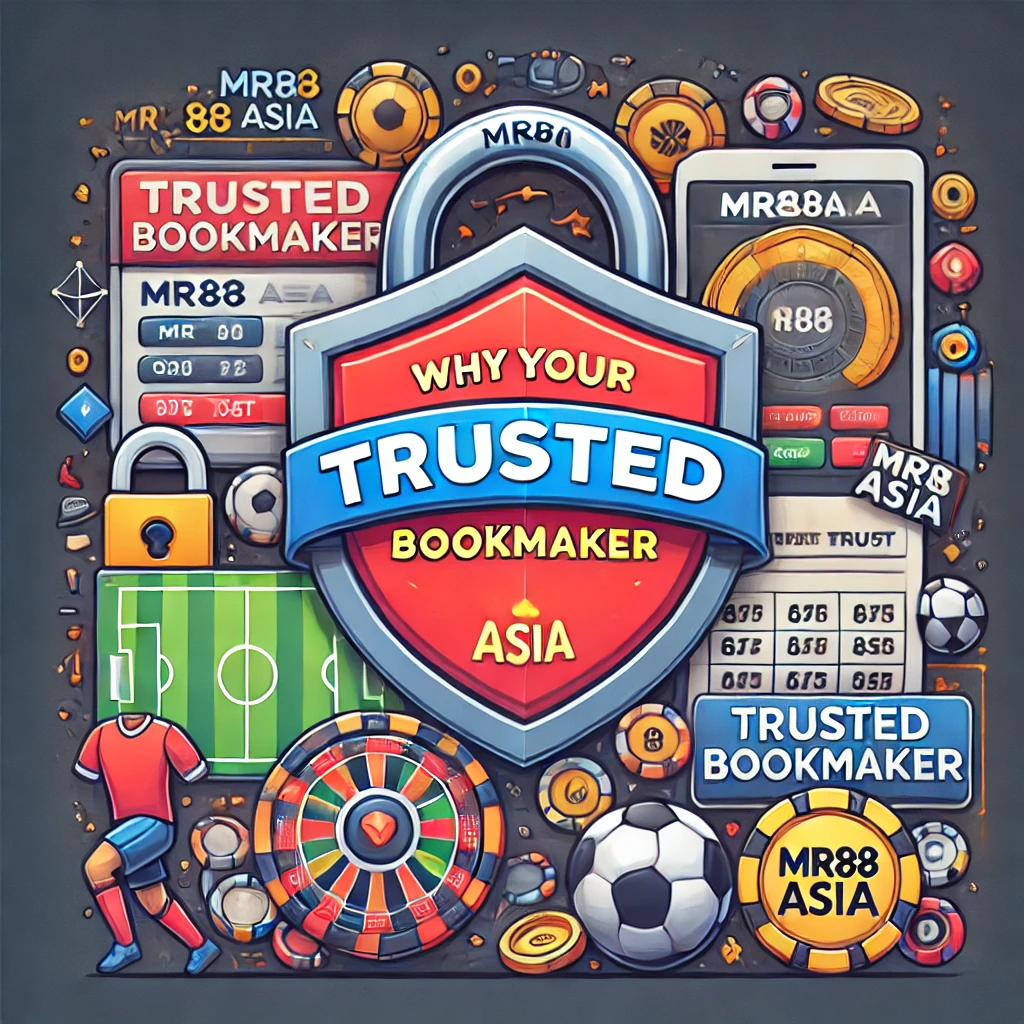 Why MR88 Asia Is Your Trusted Bookmaker for Online Betting